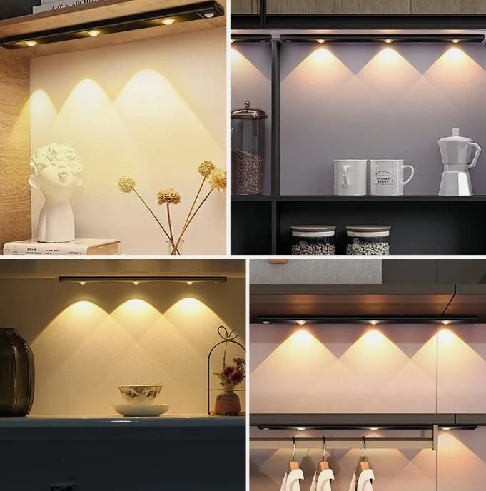 LED PIR Motion Sensor Cabinet With USB Rechargeble 14s9bc-ez