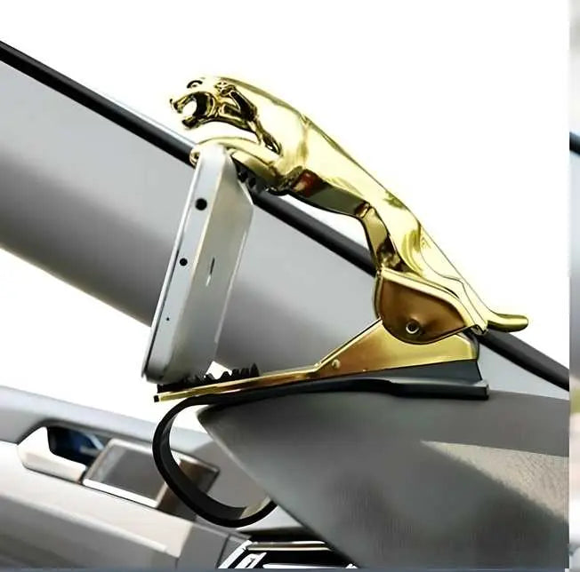Jaguar Dashboard Phone Holder for Car | Anti-Slip, Stylish & Universal Mount 14s9bc-ez