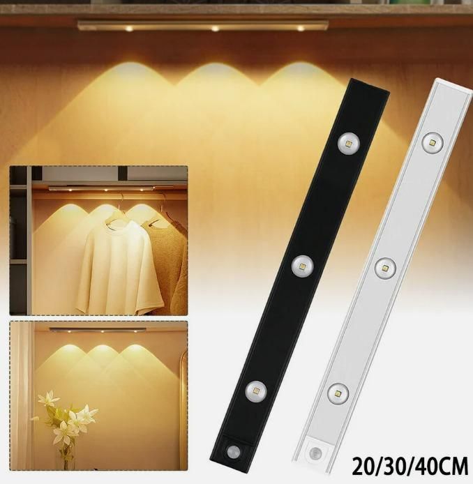 LED PIR Motion Sensor Cabinet With USB Rechargeble 14s9bc-ez