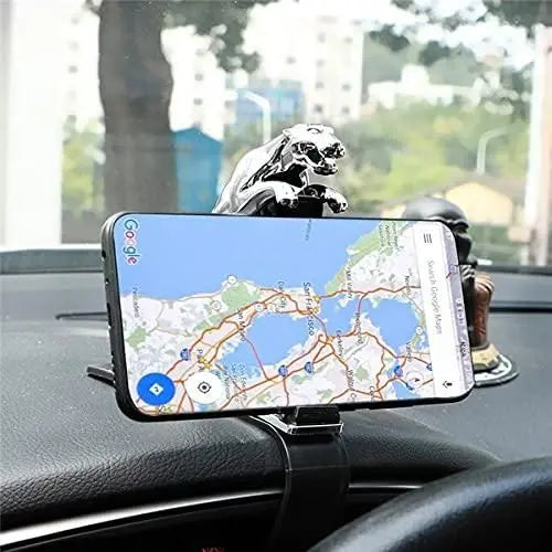 Jaguar Dashboard Phone Holder for Car | Anti-Slip, Stylish & Universal Mount 14s9bc-ez