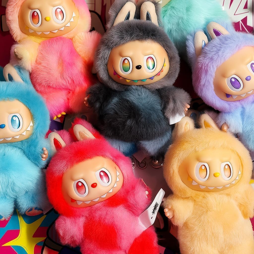 Cute Labubu Doll – Soft Plush Toy | Collectible Gift for Kids & Adults - Fixivoo