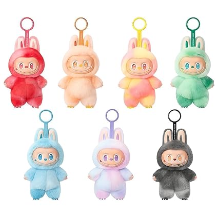 Cute Labubu Doll – Soft Plush Toy | Collectible Gift for Kids & Adults - Fixivoo