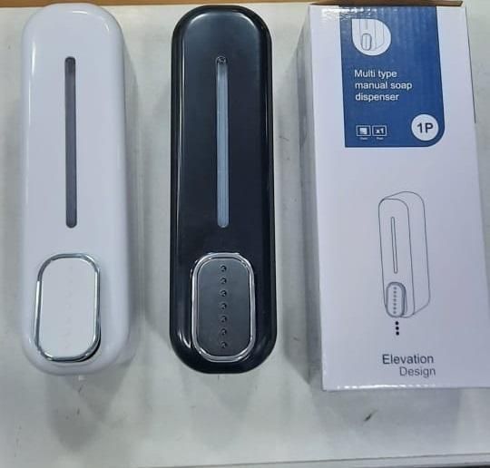 Press Wall - Mounted Dispenser Soap Manual - Fixivoo