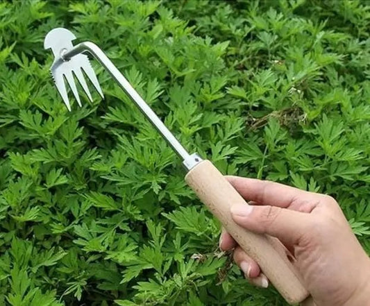 Puller Sharp Weeding Tool | Root Remover for Easy & Pain - Free Gardening - Fixivoo
