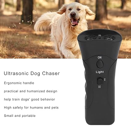 Ultrasonic Dog Chaser – Stop Animal Attacks & Aggressive Dogs Safely - Fixivoo