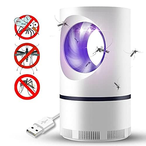 Electronic Mosquito Killer Lamp – Silent UV Light Trap for Home & Bedroom 14s9bc-ez