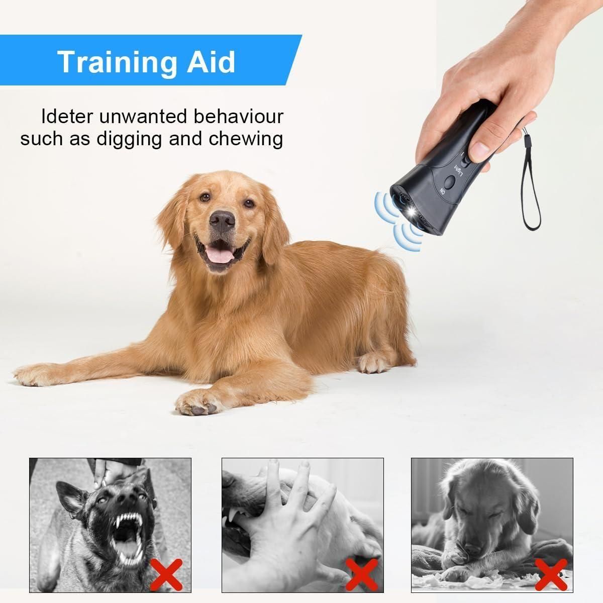 Ultrasonic Dog Chaser – Stop Animal Attacks & Aggressive Dogs Safely 14s9bc-ez