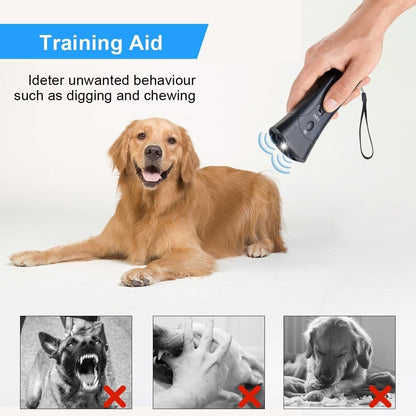 Ultrasonic Dog Chaser – Stop Animal Attacks & Aggressive Dogs Safely 14s9bc-ez