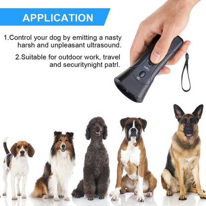 Ultrasonic Dog Chaser – Stop Animal Attacks & Aggressive Dogs Safely 14s9bc-ez