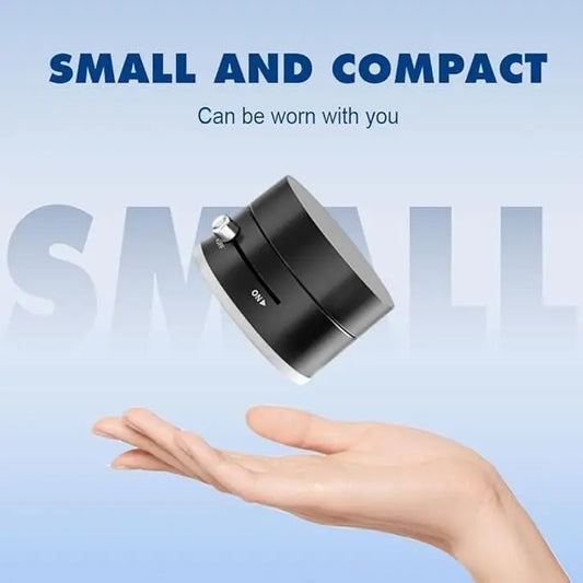 Vacuum Magnetic Suction Phone Holder – 360° Foldable & Strong Magnetic Grip 14s9bc-ez