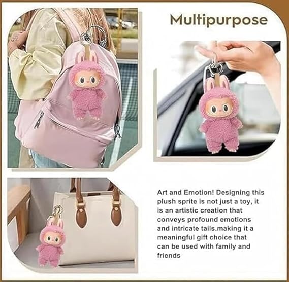 Cute Labubu Doll – Soft Plush Toy | Collectible Gift for Kids & Adults 14s9bc-ez