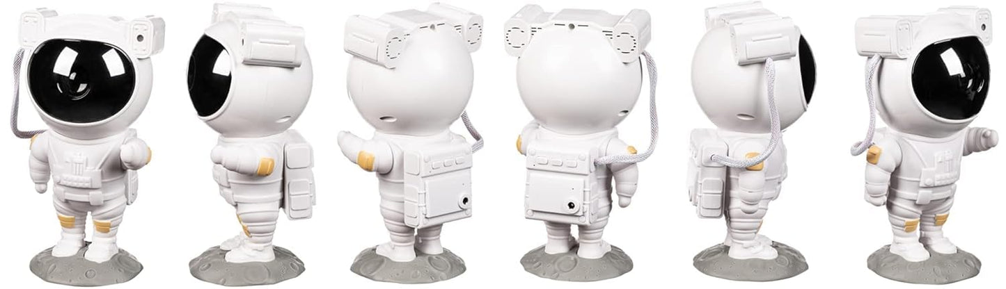 Astronaut Galaxy Projector – 360° Rotating Star Night Light with Remote Control 14s9bc-ez