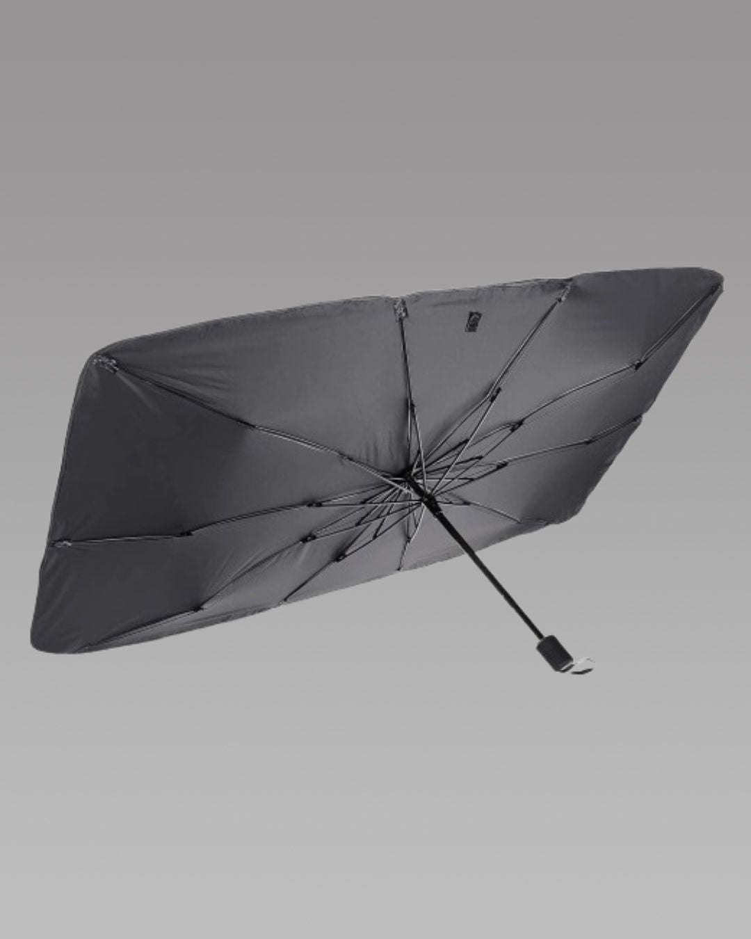 Car Windshield Sun Shade Umbrella – Foldable UV Heat Protector for Cars 14s9bc-ez
