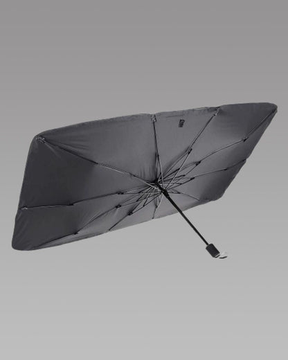 Car Windshield Sun Shade Umbrella – Foldable UV Heat Protector for Cars 14s9bc-ez