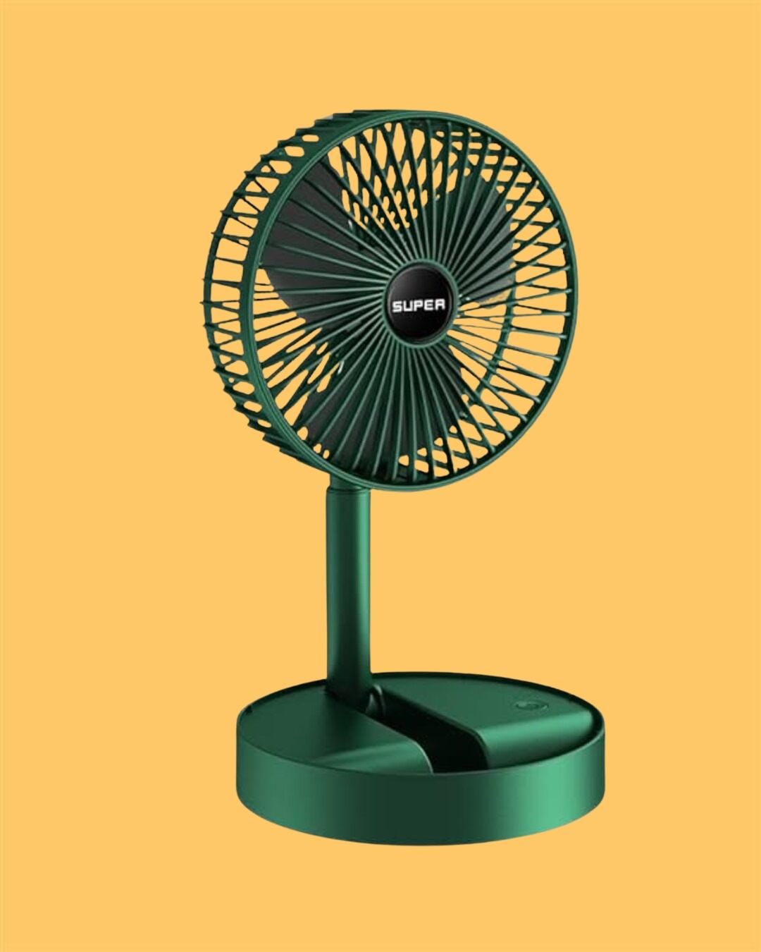 Adjustable Height Telescopic Rechargeable Standing Fan Rechargeable Pedestal Fan 14s9bc-ez