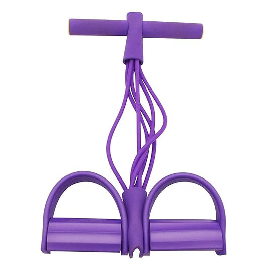 Yoga Pedal Puller Resistance Band – Portable Fitness & Exercise Equipment for Home Workouts 14s9bc-ez