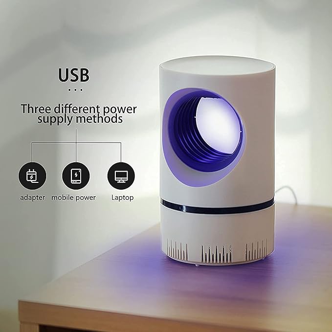 Electronic Mosquito Killer Lamp – Silent UV Light Trap for Home & Bedroom 14s9bc-ez