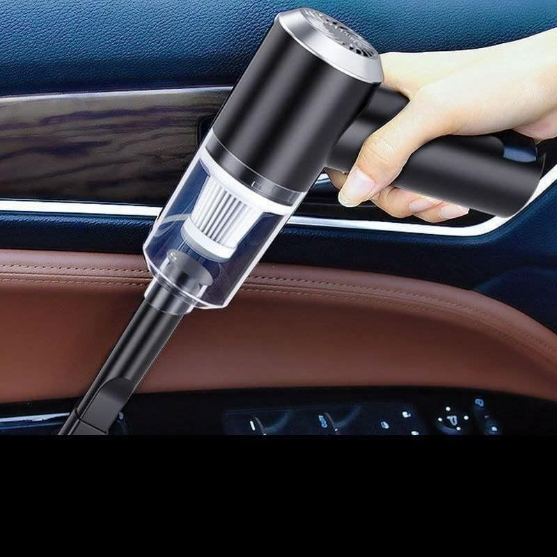 BD Portable Air Duster & Wireless Vacuum Cleaner – 2-in-1 Mini Rechargeable Dust Blower 14s9bc-ez