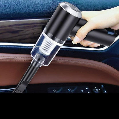BD Portable Air Duster & Wireless Vacuum Cleaner – 2-in-1 Mini Rechargeable Dust Blower 14s9bc-ez