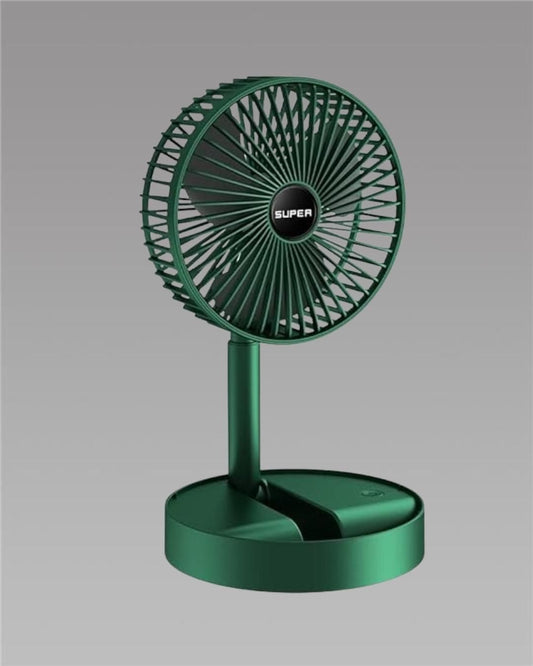 Adjustable Height Telescopic Rechargeable Standing Fan Rechargeable Pedestal Fan 14s9bc-ez