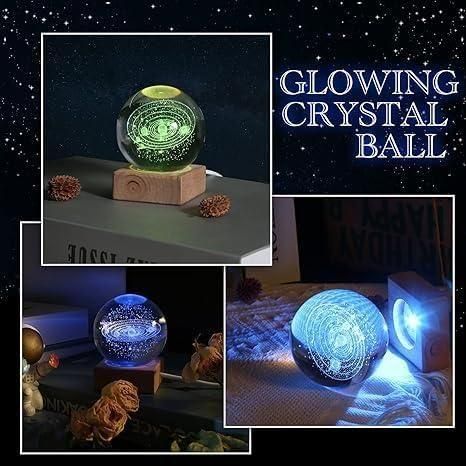 3D Crystal Lamp Ball(Assorted Design) 14s9bc-ez