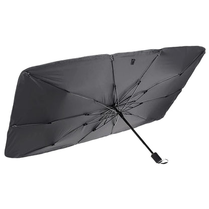 Car Windshield Sun Shade Umbrella – Foldable UV Heat Protector for Cars 14s9bc-ez