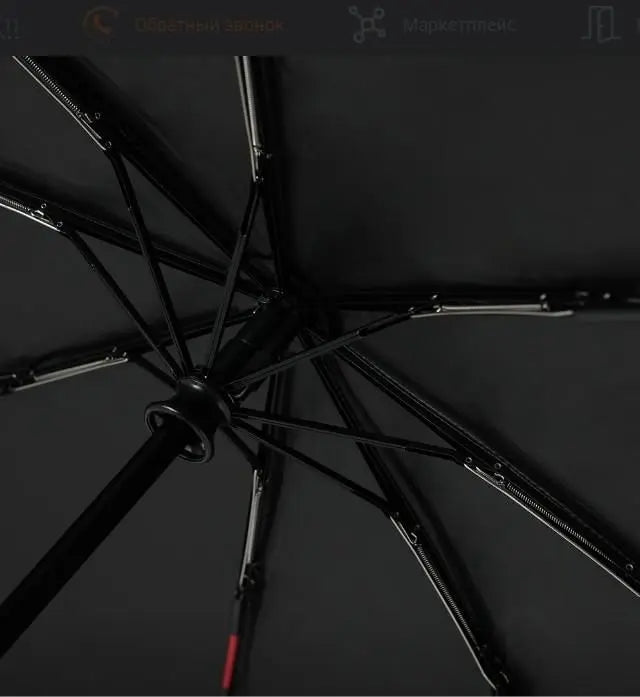 Auto Open-Close Radium Umbrella 14s9bc-ez