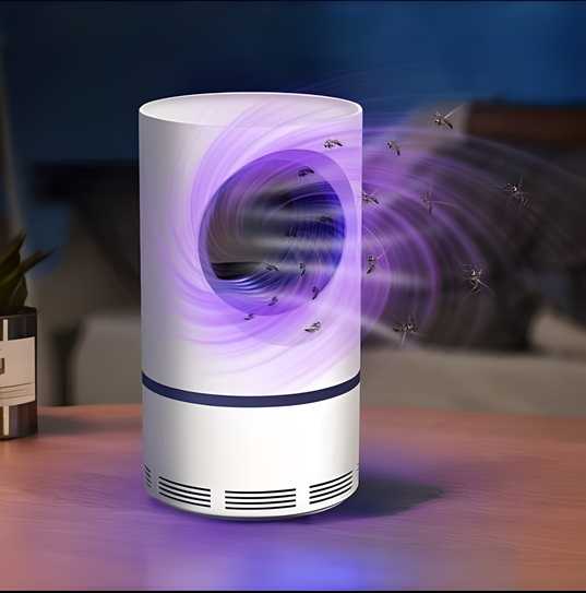 Electronic Mosquito Killer Lamp – Silent UV Light Trap for Home & Bedroom 14s9bc-ez
