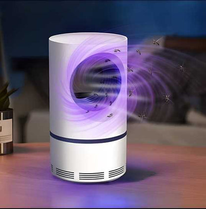 Electronic Mosquito Killer Lamp – Silent UV Light Trap for Home & Bedroom 14s9bc-ez