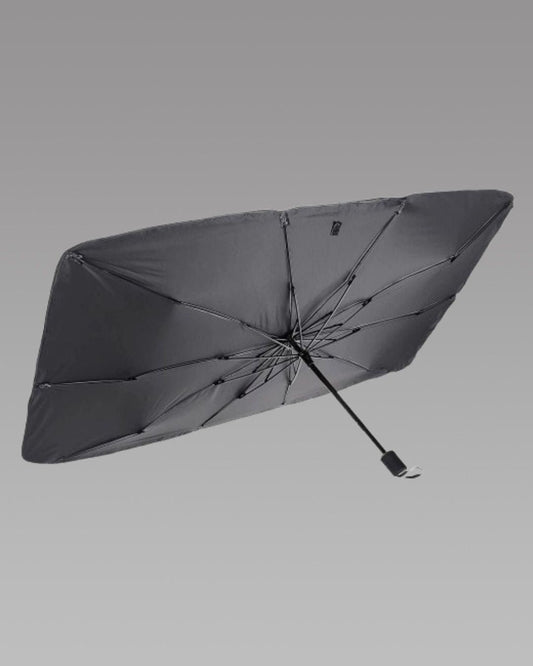 Car Windshield Sun Shade Umbrella – Foldable UV Heat Protector for Cars - Fixivoo