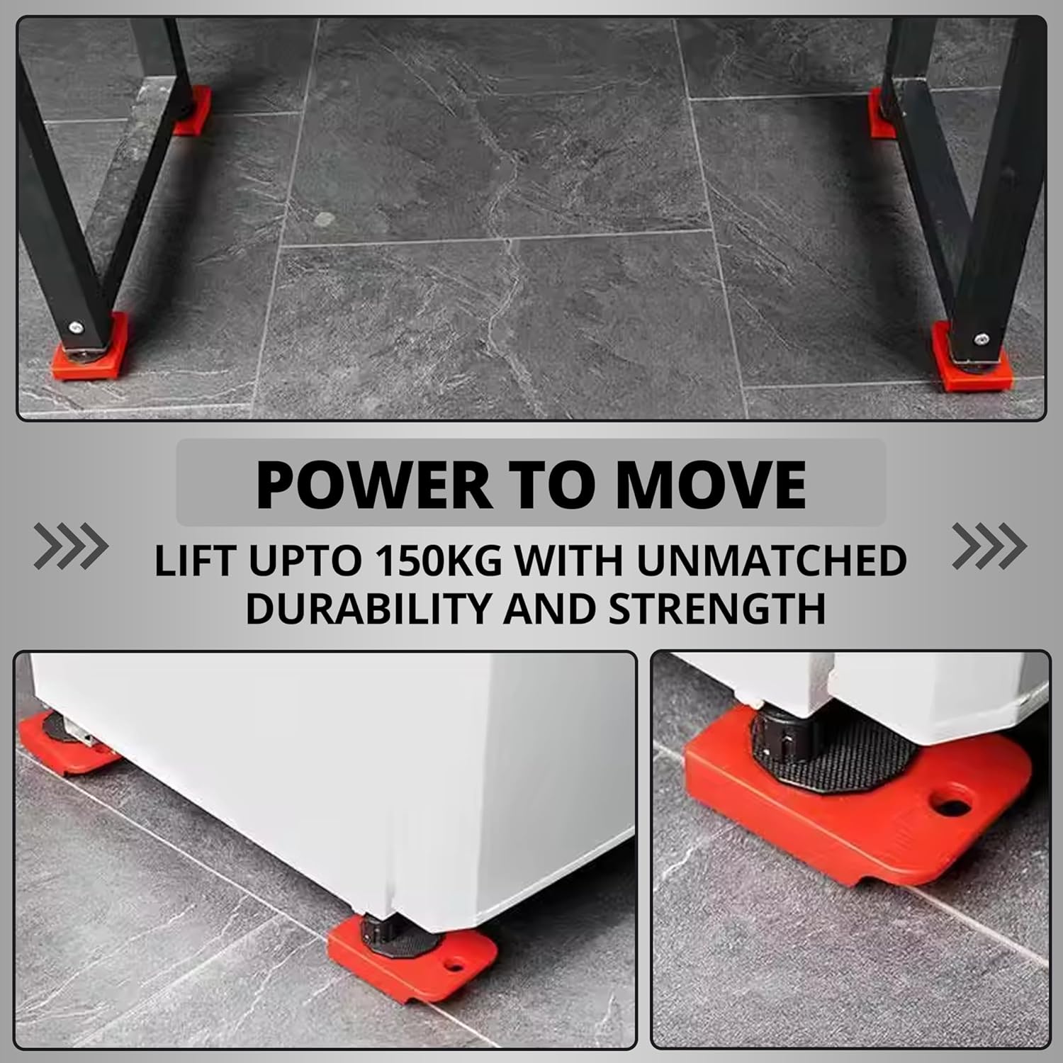 Furniture Lifter & Mover Tool Set – Heavy Duty Shifting & Moving Kit - Fixivoo