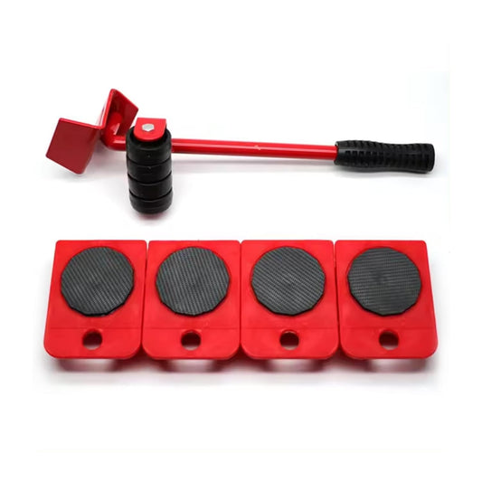 Furniture Lifter & Mover Tool Set – Heavy Duty Shifting & Moving Kit - Fixivoo