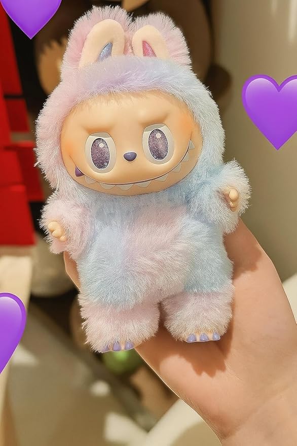 Cute Labubu Doll – Soft Plush Toy | Collectible Gift for Kids & Adults 14s9bc-ez