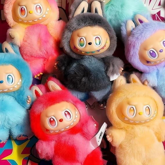 Cute Labubu Doll – Soft Plush Toy | Collectible Gift for Kids & Adults 14s9bc-ez