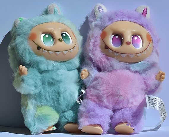 Cute Labubu Doll – Soft Plush Toy | Collectible Gift for Kids & Adults 14s9bc-ez