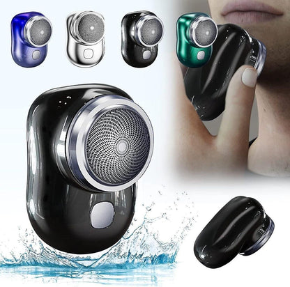 Mini Electric Shaver – USB Rechargeable, Portable Razor for Men & Women - Fixivoo