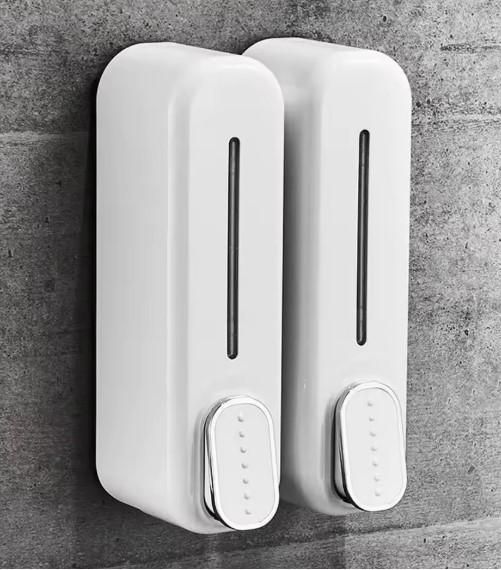 Press Wall - Mounted Dispenser Soap Manual - Fixivoo
