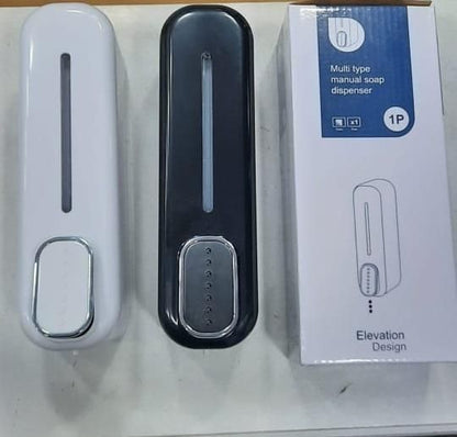 Press Wall - Mounted Dispenser Soap Manual - Fixivoo