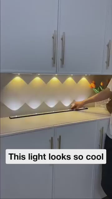 LED PIR Motion Sensor Cabinet Light – USB Rechargeable