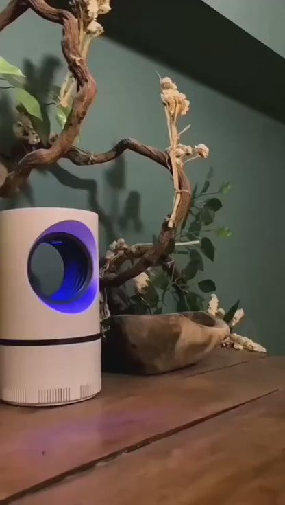 Electronic Mosquito Killer Lamp – Silent UV Light Trap for Home & Bedroom