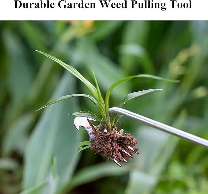Puller Sharp Weeding Tool | Root Remover for Easy & Pain - Free Gardening - Fixivoo