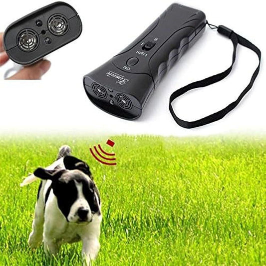 Ultrasonic Dog Chaser – Stop Animal Attacks & Aggressive Dogs Safely - Fixivoo
